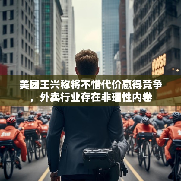 美团王兴称将不惜代价赢得竞争，外卖行业存在非理性内卷