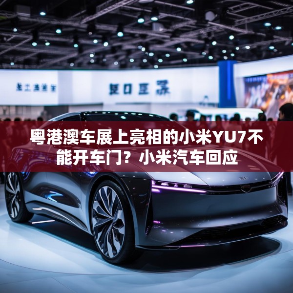 粤港澳车展上亮相的小米YU7不能开车门？小米汽车回应