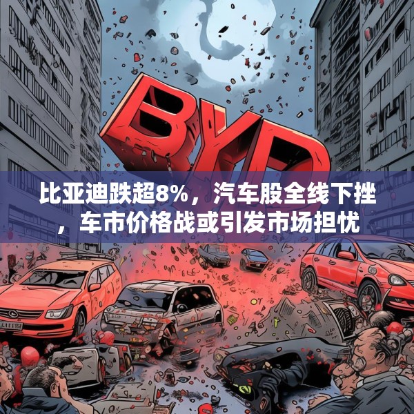 比亚迪跌超8%，汽车股全线下挫，车市价格战或引发市场担忧