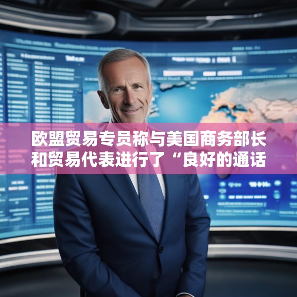 欧盟贸易专员称与美国商务部长和贸易代表进行了“良好的通话”