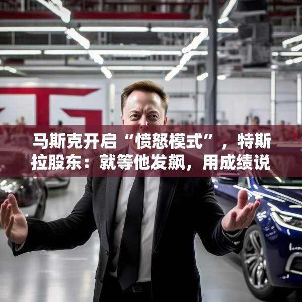 马斯克开启“愤怒模式”，特斯拉股东：就等他发飙，用成绩说话