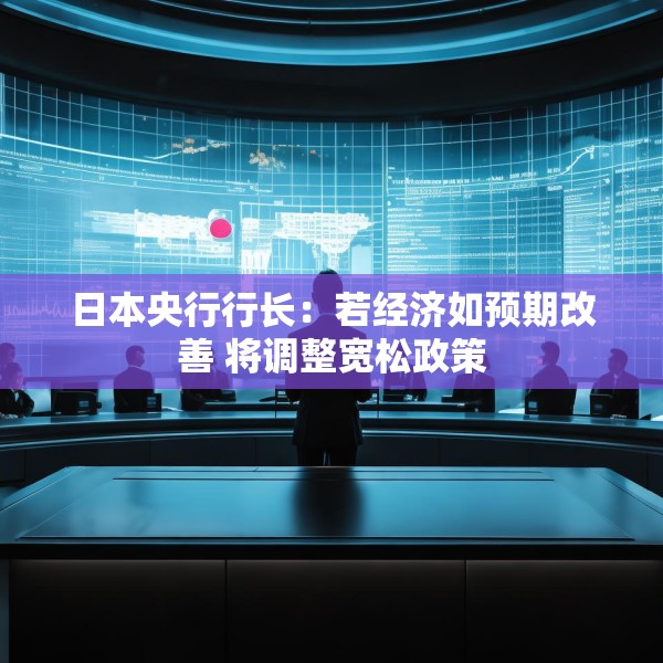 日本央行行长：若经济如预期改善 将调整宽松政策
