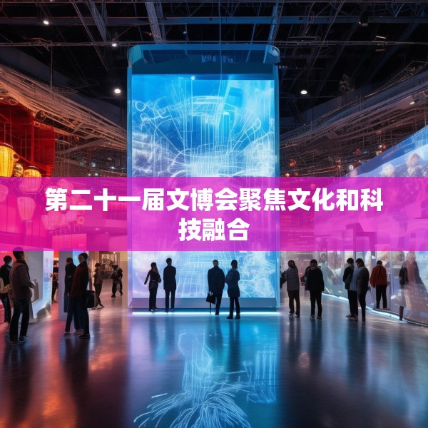 第二十一届文博会聚焦文化和科技融合