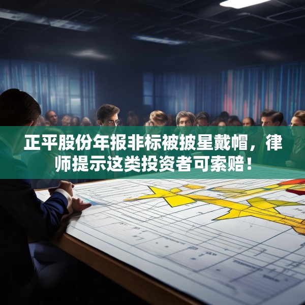 正平股份年报非标被披星戴帽，律师提示这类投资者可索赔！