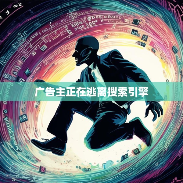广告主正在逃离搜索引擎