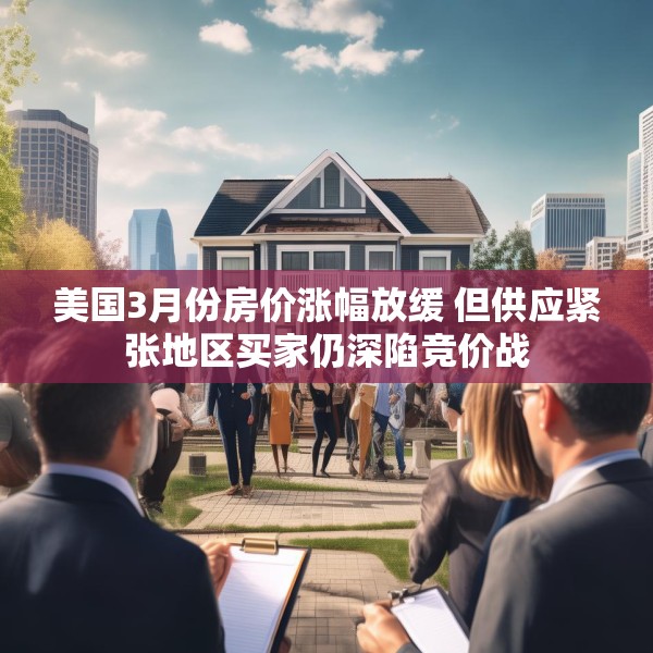 美国3月份房价涨幅放缓 但供应紧张地区买家仍深陷竞价战