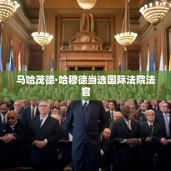 马哈茂德·哈穆德当选国际法院法官