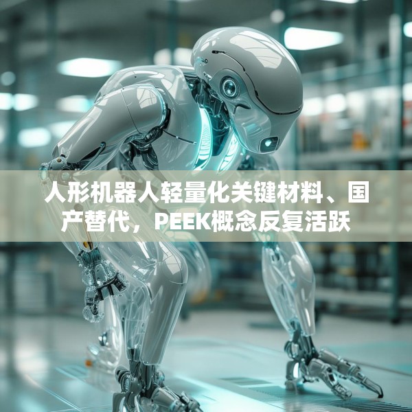 人形机器人轻量化关键材料、国产替代，PEEK概念反复活跃