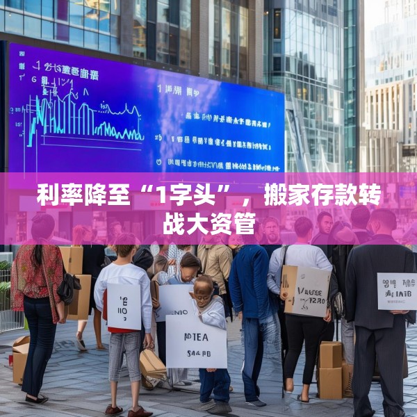 利率降至“1字头”，搬家存款转战大资管