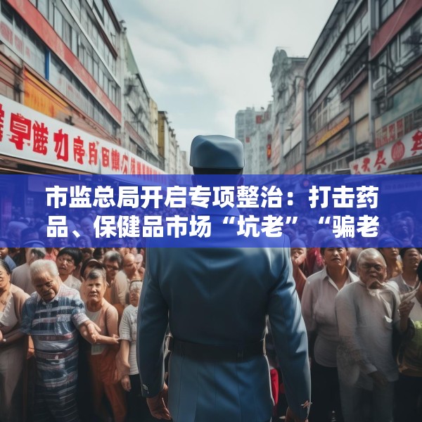 市监总局开启专项整治：打击药品、保健品市场“坑老”“骗老”