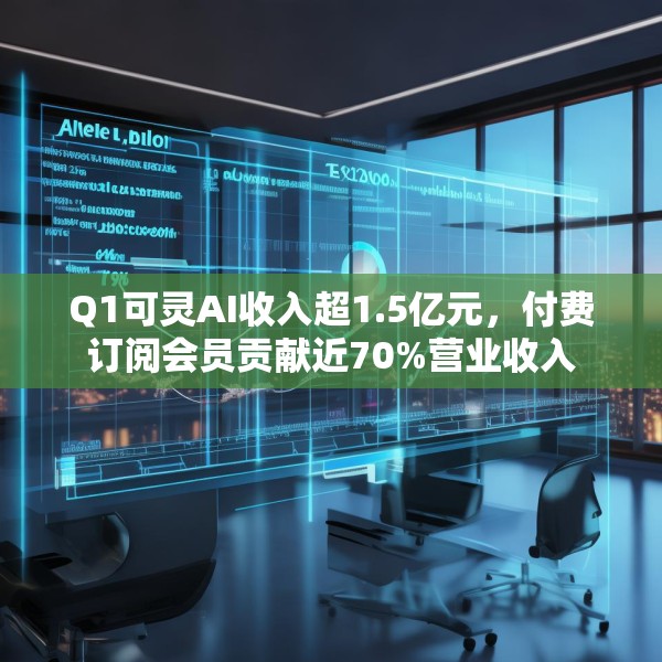Q1可灵AI收入超1.5亿元，付费订阅会员贡献近70%营业收入