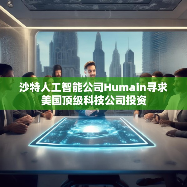 沙特人工智能公司Humain寻求美国顶级科技公司投资