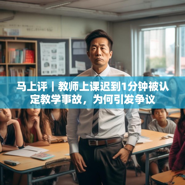 马上评｜教师上课迟到1分钟被认定教学事故，为何引发争议