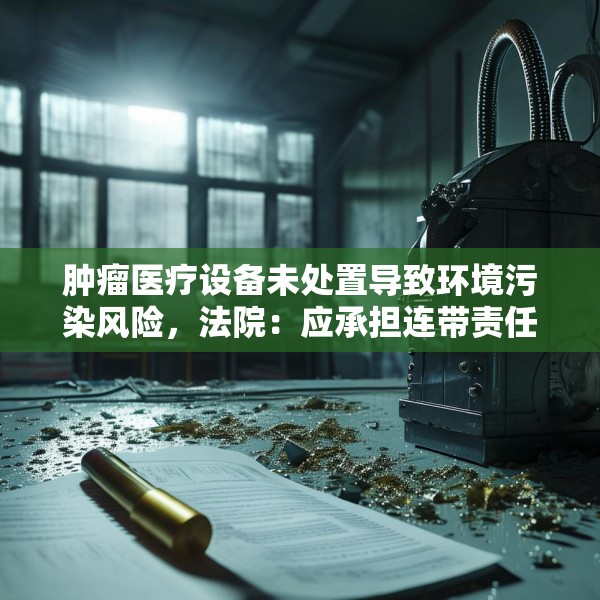 肿瘤医疗设备未处置导致环境污染风险，法院：应承担连带责任