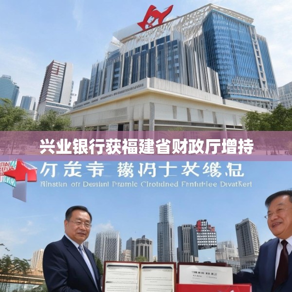 兴业银行获福建省财政厅增持