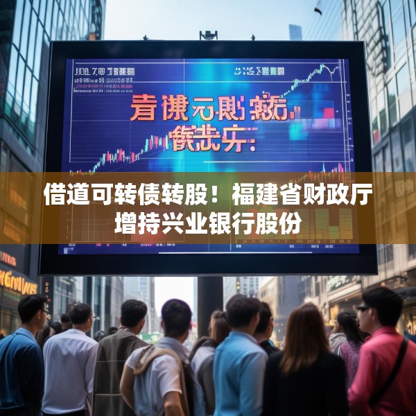 借道可转债转股！福建省财政厅增持兴业银行股份