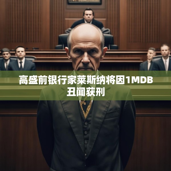 高盛前银行家莱斯纳将因1MDB丑闻获刑