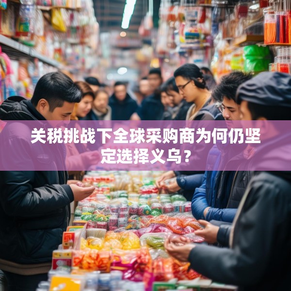 关税挑战下全球采购商为何仍坚定选择义乌？