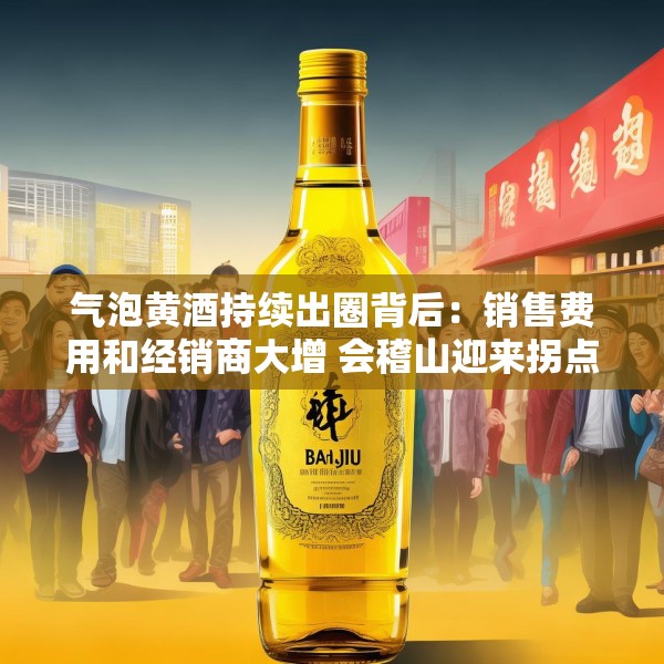 气泡黄酒持续出圈背后：销售费用和经销商大增 会稽山迎来拐点了吗？