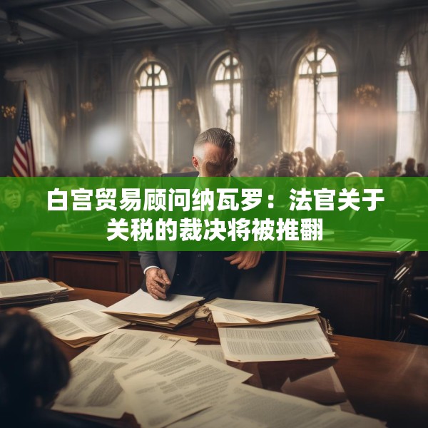 白宫贸易顾问纳瓦罗：法官关于关税的裁决将被推翻