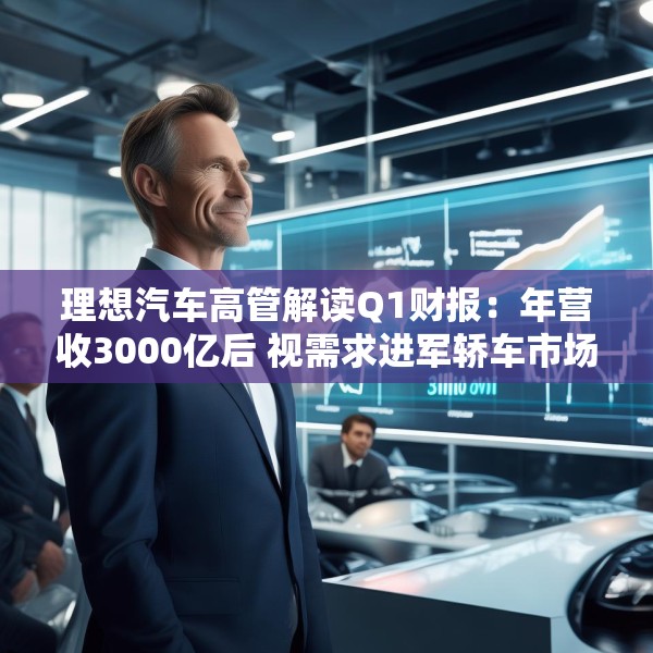 理想汽车高管解读Q1财报：年营收3000亿后 视需求进军轿车市场