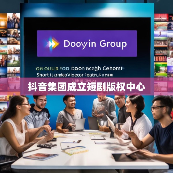 抖音集团成立短剧版权中心