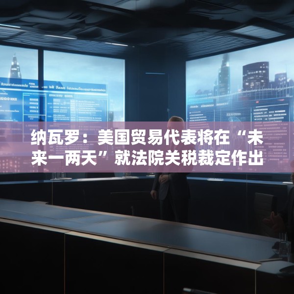 纳瓦罗：美国贸易代表将在“未来一两天”就法院关税裁定作出回应