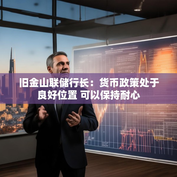 旧金山联储行长：货币政策处于良好位置 可以保持耐心