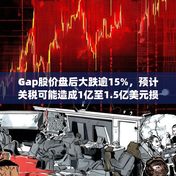 Gap股价盘后大跌逾15%，预计关税可能造成1亿至1.5亿美元损失