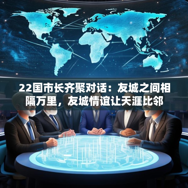 22国市长齐聚对话：友城之间相隔万里，友城情谊让天涯比邻
