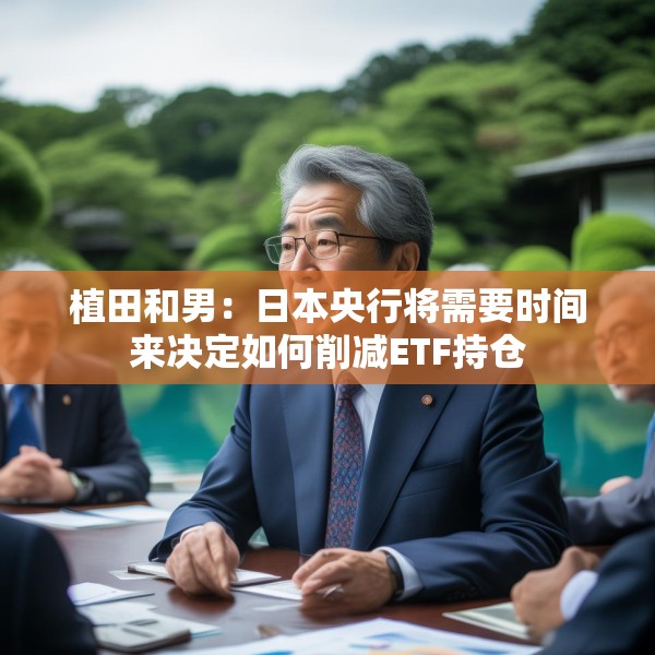 植田和男：日本央行将需要时间来决定如何削减ETF持仓