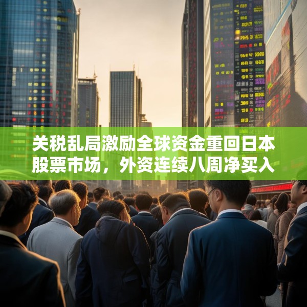 关税乱局激励全球资金重回日本股票市场，外资连续八周净买入