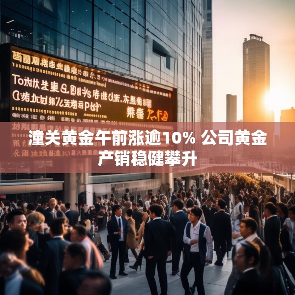 潼关黄金午前涨逾10% 公司黄金产销稳健攀升