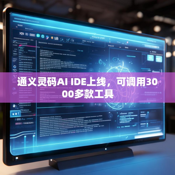 通义灵码AI IDE上线，可调用3000多款工具