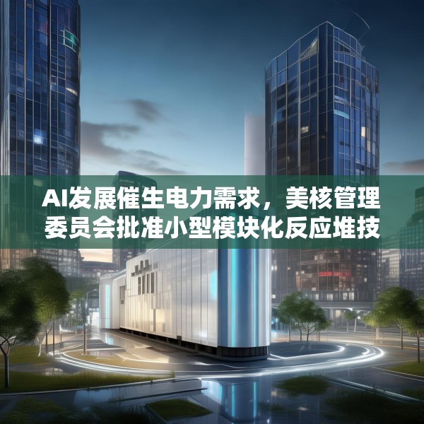 AI发展催生电力需求，美核管理委员会批准小型模块化反应堆技术