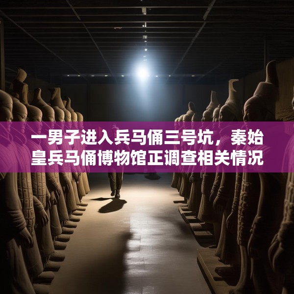 一男子进入兵马俑三号坑，秦始皇兵马俑博物馆正调查相关情况