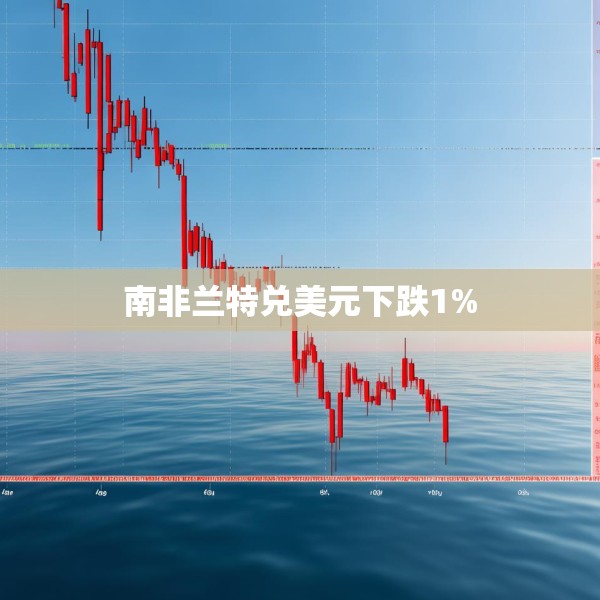 南非兰特兑美元下跌1%