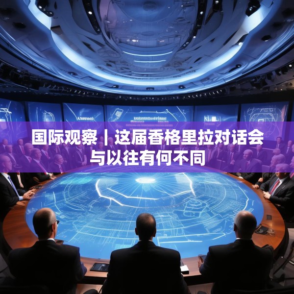 国际观察｜这届香格里拉对话会与以往有何不同