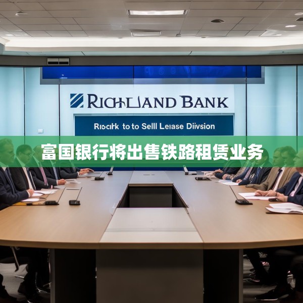 富国银行将出售铁路租赁业务
