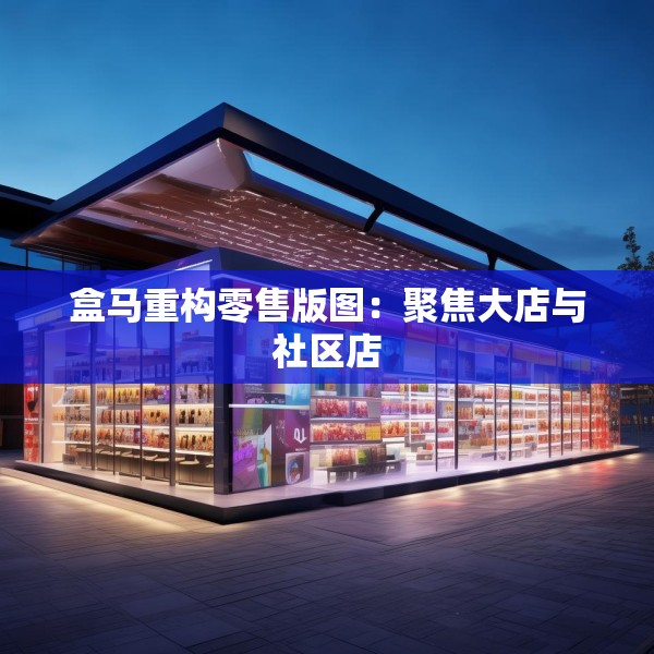 盒马重构零售版图：聚焦大店与社区店