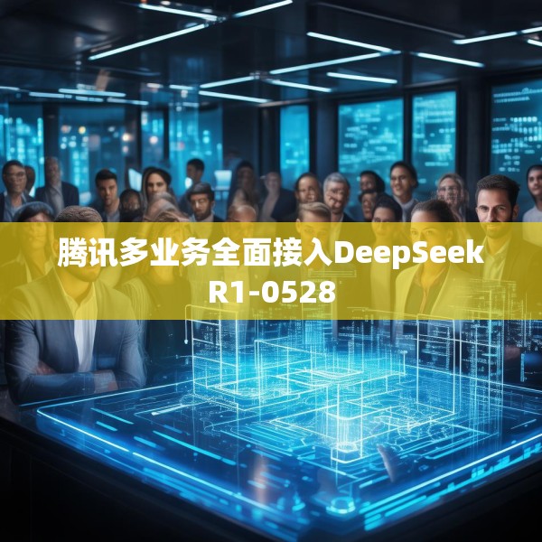 腾讯多业务全面接入DeepSeekR1-0528