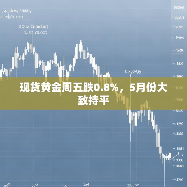 现货黄金周五跌0.8%，5月份大致持平