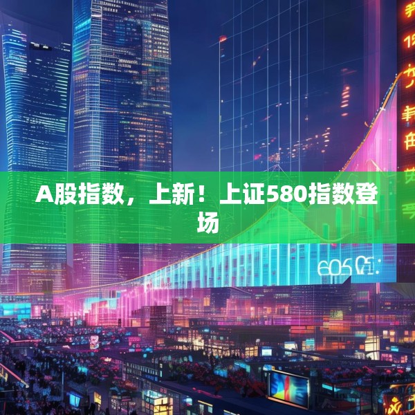 A股指数，上新！上证580指数登场