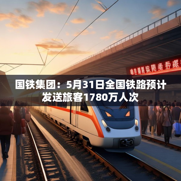 国铁集团：5月31日全国铁路预计发送旅客1780万人次