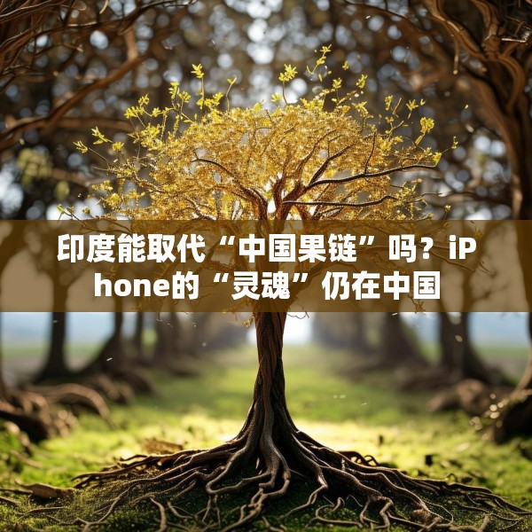 印度能取代“中国果链”吗？iPhone的“灵魂”仍在中国