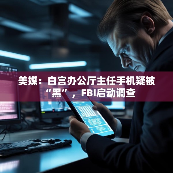 美媒：白宫办公厅主任手机疑被“黑”，FBI启动调查