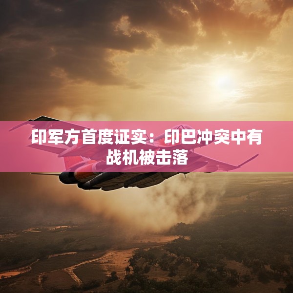 印军方首度证实：印巴冲突中有战机被击落