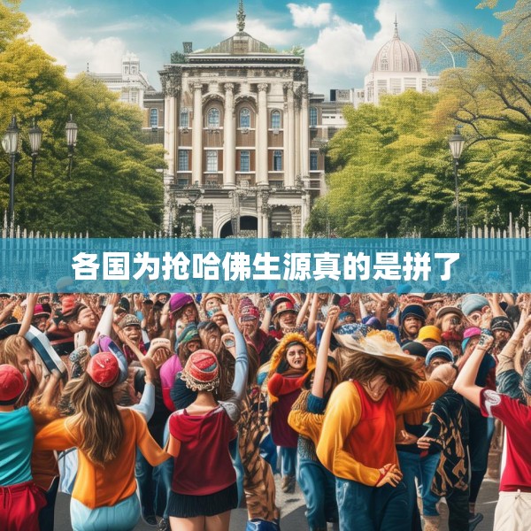各国为抢哈佛生源真的是拼了