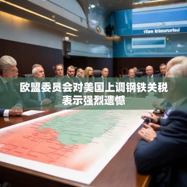 欧盟委员会对美国上调钢铁关税表示强烈遗憾