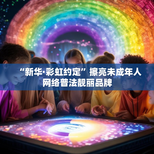 “新华·彩虹约定”擦亮未成年人网络普法靓丽品牌